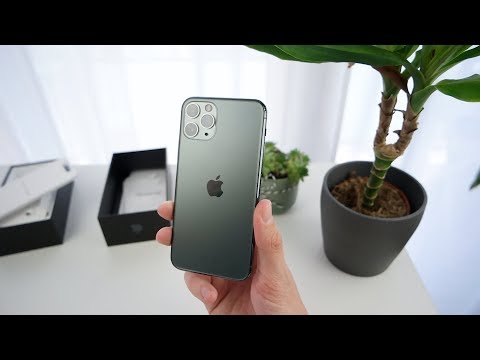 Apple iPhone 11 Pro (Midnight Green) - Unboxing (Deutsch) und Vergleich