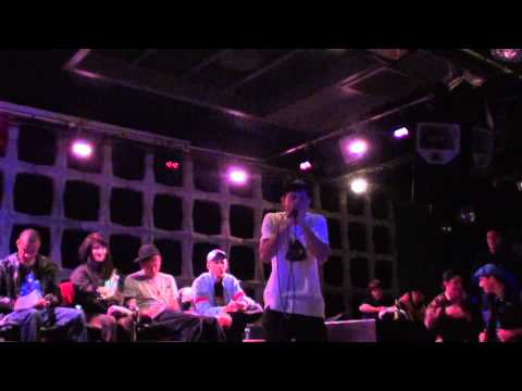 Throwdown's Last Ever Beatboxbattle Londen: Beatfox Elimination