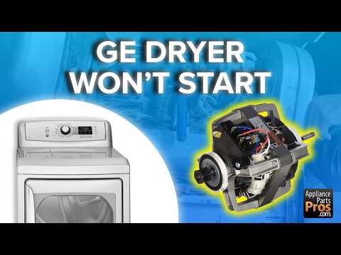 How to Test and Replace a GE Electric Dryer Drive Motor