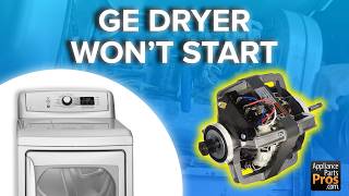 How to Test and Replace a GE Electric Dryer Drive Motor