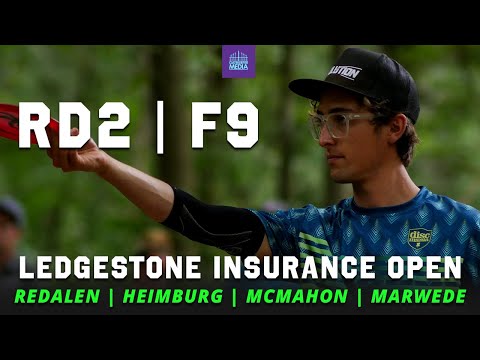 2021 Ledgestone Insurance Open | RD2, F9 CHASE | Redalen, Heimburg, McMahon, Marwede | GATEKEEPER