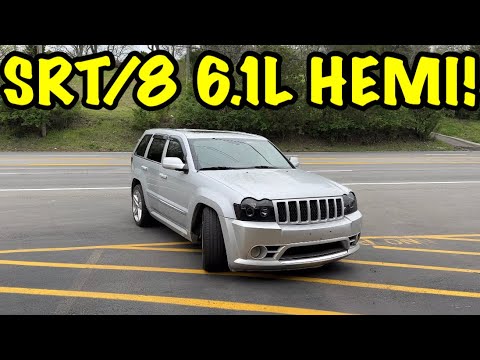 2007 Jeep SRT/8 6.1L HEMI w/ MUFFLER DELETE!