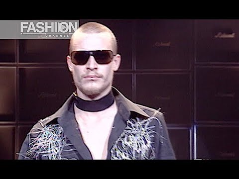 JOHN RICHMOND Menswear Fall 2004 2005 Milan - Fashion Channel