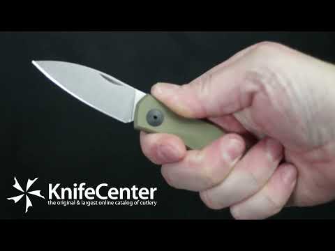Zero Tolerance 0235OLG10 Jens Anso Slipjoint Folding Knife