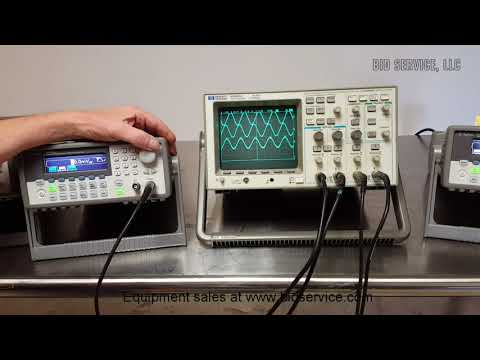 Agilent 33250A Function Arbitrary Generator #62786 #62787 #62788