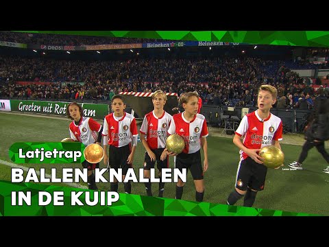 FEYENOORD MAAKT DEBUUT IN LATJETRAP IN BOMVOLLE KUIP | LATJETRAP FEYENOORD | ZAPPSPORT