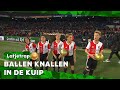 FEYENOORD MAAKT DEBUUT IN LATJETRAP IN BOMVOLLE KUIP | LATJETRAP FEYENOORD | ZAPPSPORT