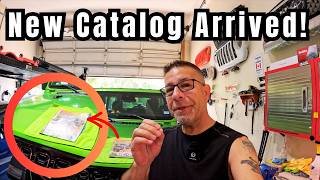 Jeep Wrangler Accessories Catalog Shopping