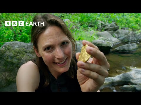 How Did Gold Get To Earth? | Colour: The Spectrum of Science | BBC Earth Science
