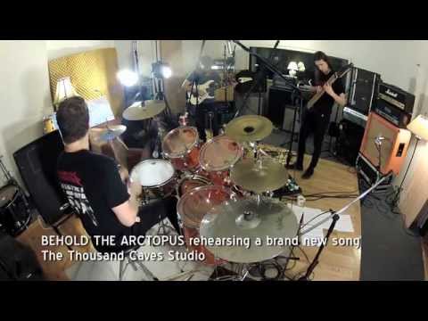 BEHOLD THE ARCTOPUS New Song live | Metal Injection