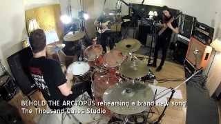 BEHOLD THE ARCTOPUS New Song live | Metal Injection