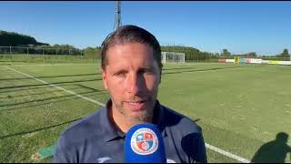 LE PAROLE DI ALESSANDRO MORAS AL TERMINE DI CJARLINS MUZANE-CAMPODARSEGO