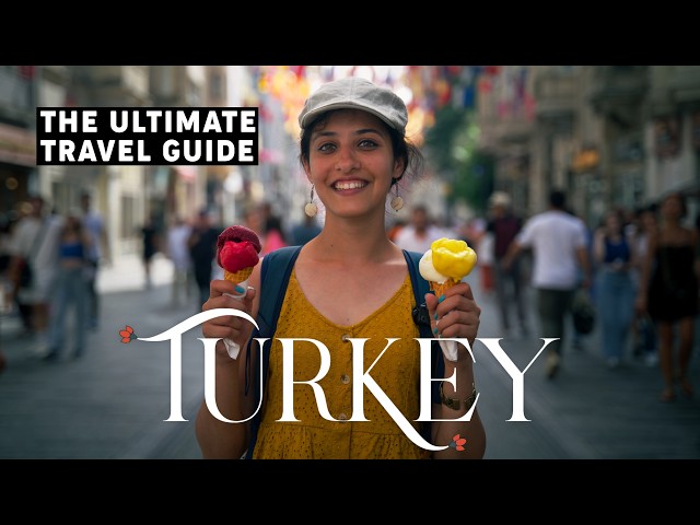 Travel vlog - How to Spend 10 Days in TURKEY  | The Ultimate Travel Guide with COSTS