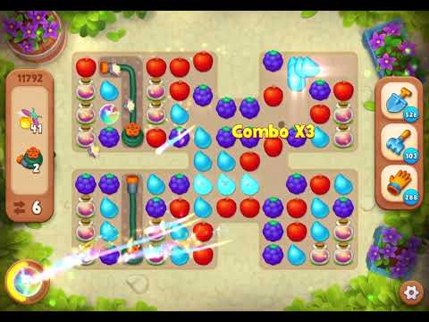 GardenScapes Level 11792 no boosters