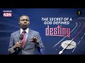 The Secret Of A God Defined Destiny Phaneroo Service 424 Apostle Grace Lubega