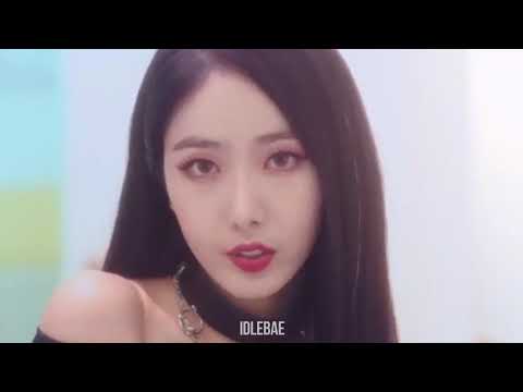 SEULGI X SINB X CHUNGHA X SOYEON - WOW THING MV at 5x but it's normal when SinB has a line