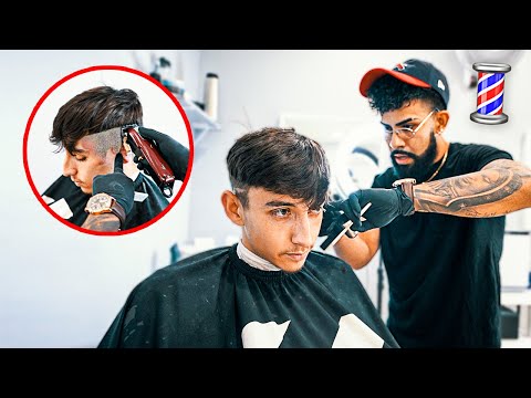 WORST REVIEWED BARBER IN MY CITY!! **full experience**
