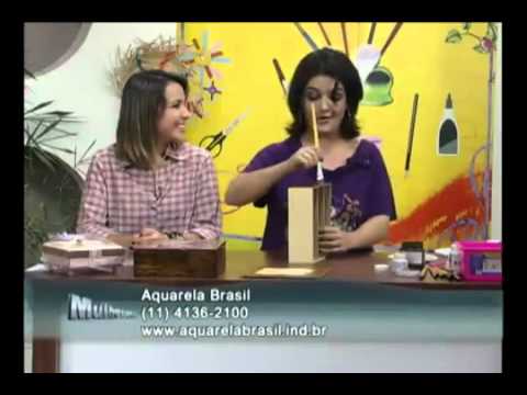 Marisa Magalhães - Mini Adega Parte 1/2