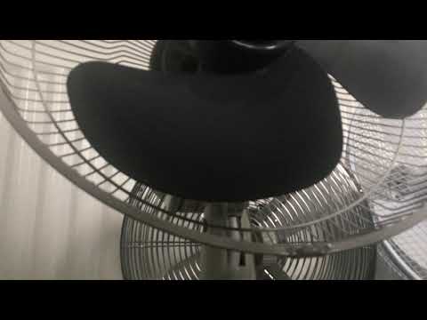 Cleaning and servicing the 2006 CED 12” desk fan