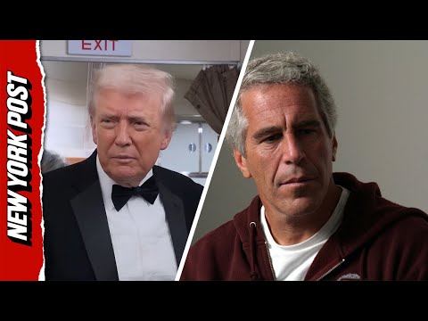 Trump Says Newly Released Epstein Docs 'Absolve' Him
