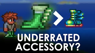 YOU SHOULD TRY the Amphibian Boots from Terraria