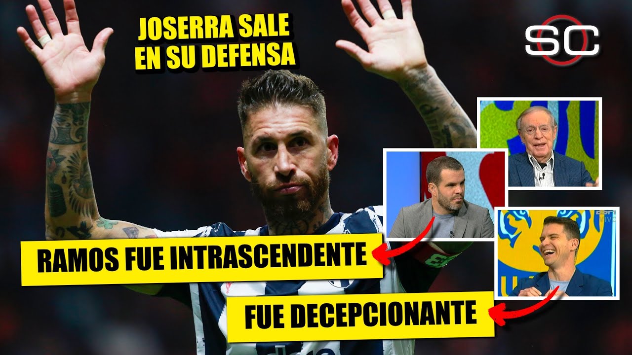 SERGIO RAMOS QUEDÓ A DEBER: su nivel en MÉXICO dejó DUDAS y terminó MUY MAL PARADO | SportsCenter