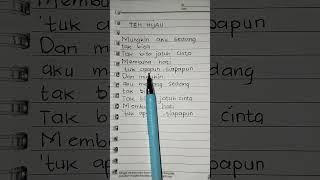 Download lagu 🌱Lirik Teh Hijau🍵Tulus #lirik #suka #liriklagu #lagutrending #laguviral mp3 Download lagu 🌱Lirik Teh Hijau🍵Tulus #lirik #suka #liriklagu #lagutrending #laguviral mp3