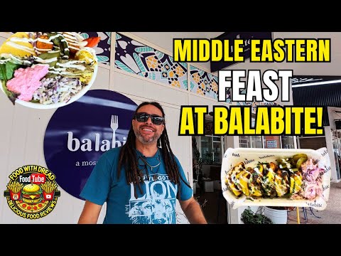 Middle Eastern Street Food Flavours! 🥙🍮 Townsville’s Hidden Gem!