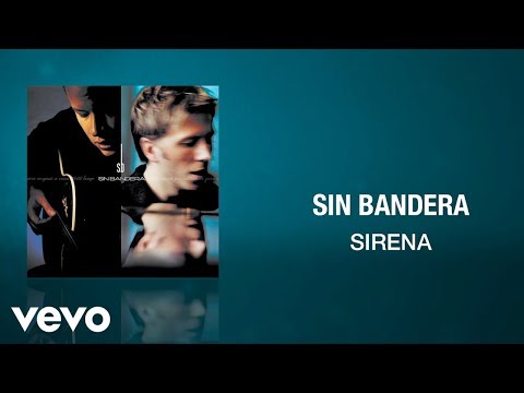 Sin Bandera - Sirena (Cover Audio)