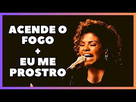 🔥 Nívea Soares - Acende o Fogo + Eu Me Prostro {Mensagem Viva & Eficaz}