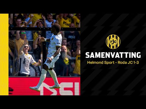 RODA WINT OVERTUIGEND IN HELMOND | Samenvatting Helmond Sport - Roda JC Kerkrade (1-3)
