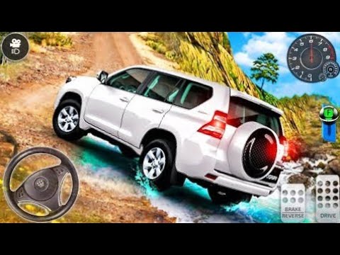 offroad prado car driver fortuner racing simulator, offroad prado car drifting 3d, 2020