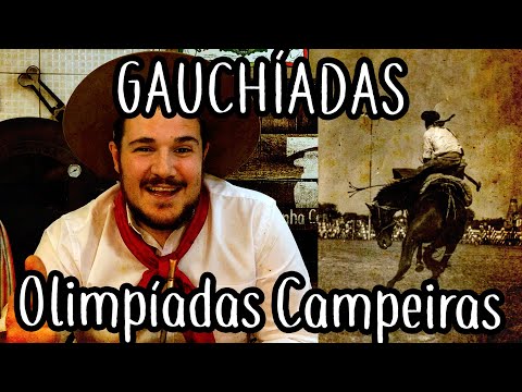 Gauchíadas - Olimpíadas da Gauchada - Linha Campeira #103
