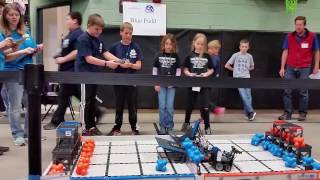 February 25, 2017 Tournament at Fall River Elementary – Qualifying Match with Fall River Elementary School’s Team 10884A (HEX)