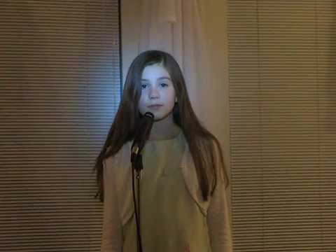 “Glow” cover by 11 year old Emma Joy