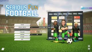 Serious Fun Football gameplay - GogetaSuperx