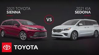 Video 3 of Product Toyota Sienna 4 (XL40) Minivan (2020)