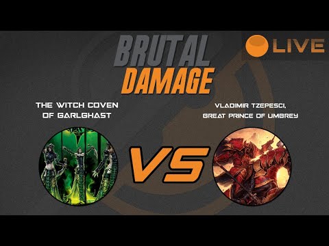Brutal Damage Live - Witch Coven vs Vlad3