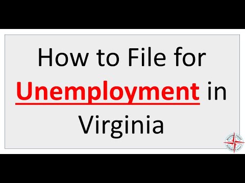 How to File for Unemployment in Virginia