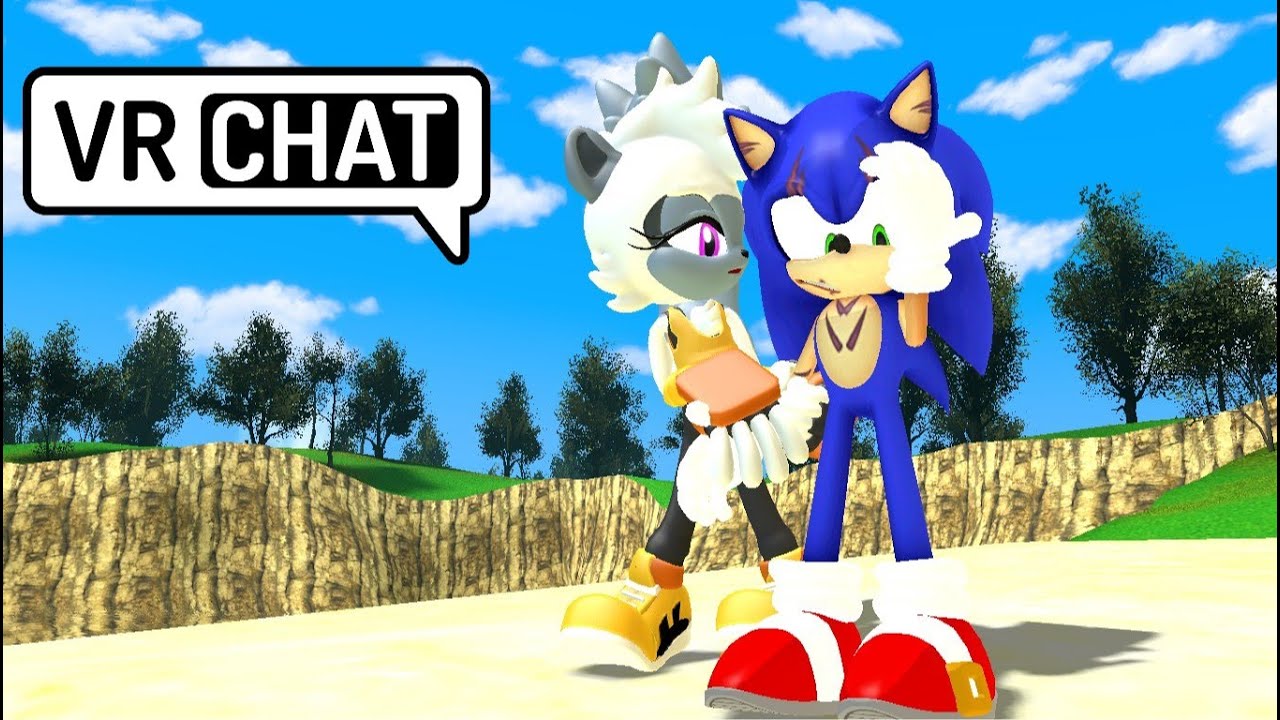 Tangle Helps Multiverse Sonic (VRChat)