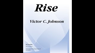 Rise (SATB) - Victor C. Johnson