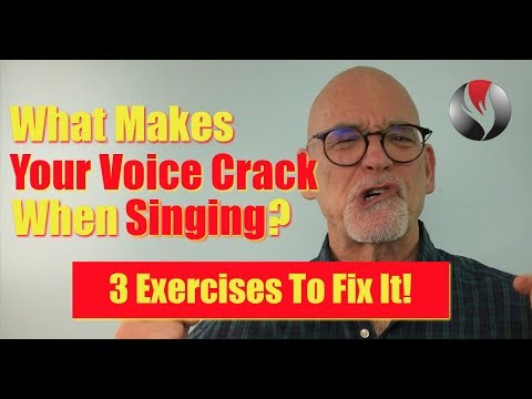What Makes Your Voice Crack When Singing? 3 Exercises to Fix It!