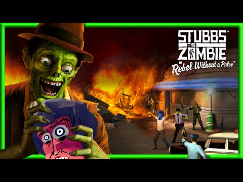 🧟Revived Masterpiece?!🎮 "Stubbs the Zombie in Rebel Without a Pulse" - Let's Play with Bob