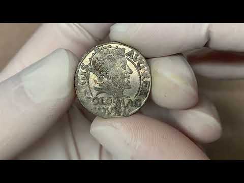 Zygmunt II August, Grosz na stopę polską 1547, Wilno