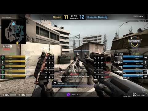 Sprout vs Illuminar Highlights at Games Clash Masters 2019 Grand final