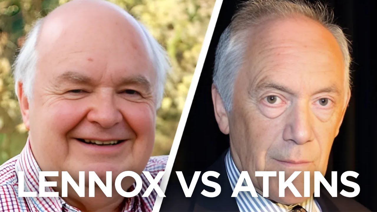 Lennox vs Atkins - Can science explain everything? (Official debate video)