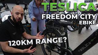 Teslica City Elite⚡ Best Electric Commuter E-Bike for City Riding? (Full Breakdown & Specs)