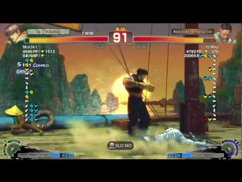 Gaz Desu (Guy) vs HJMxp (Dudley) - AE 2012 Match *720p*