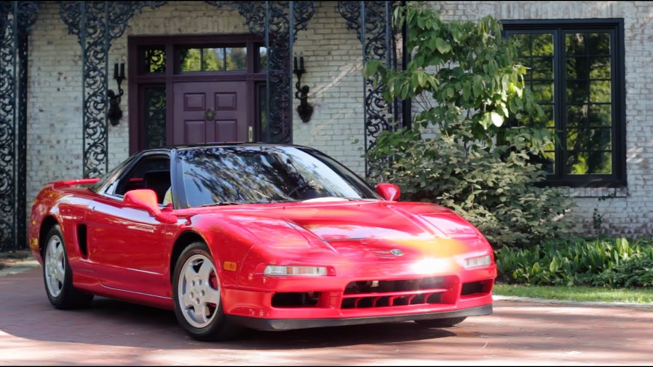 Acura NSX Review!-The Japanese Legend