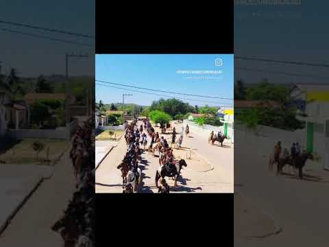 festa de cavalgada no povoado de colônia Cidade de itaetê Bahia